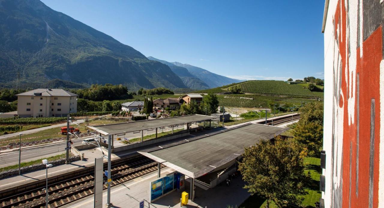 Agence Alv - Art Le Vin Hotel Salgesch