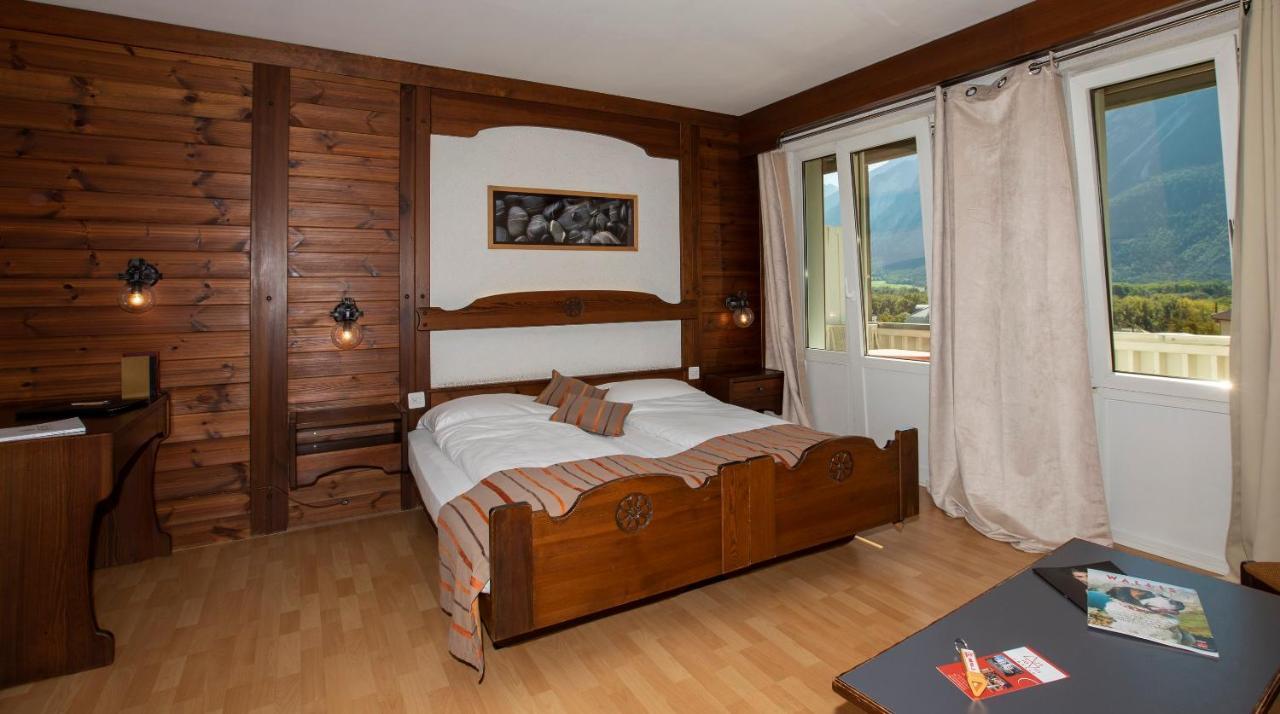 Hotel Agence Alv - Art Le Vin Salgesch